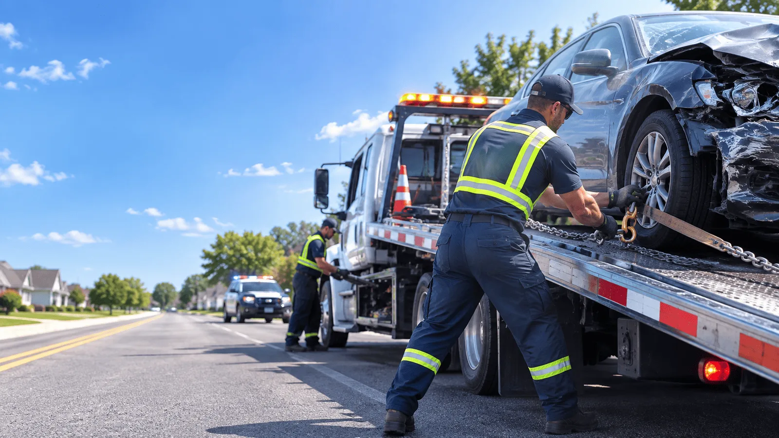Accident Towing Service in Porter, MN near me
